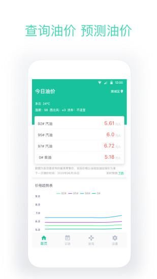 今日油价查询安卓版_图片1