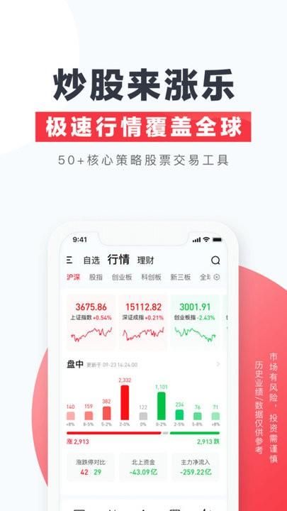 涨乐财富通华泰证券手机版_图片1