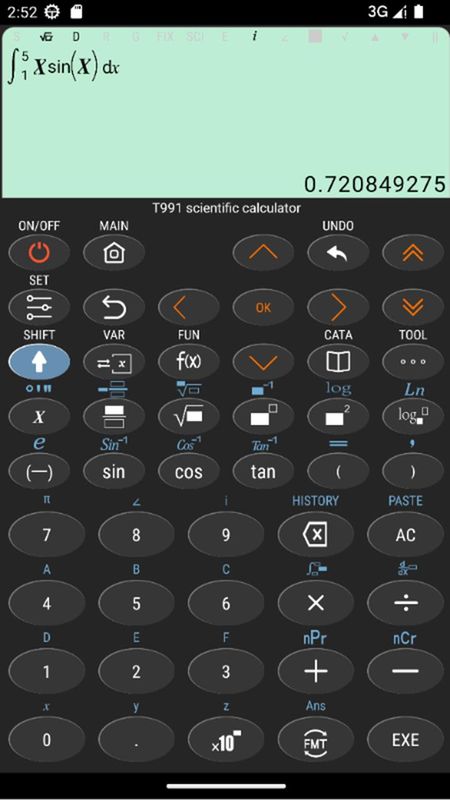 T991科学计算器_图片2