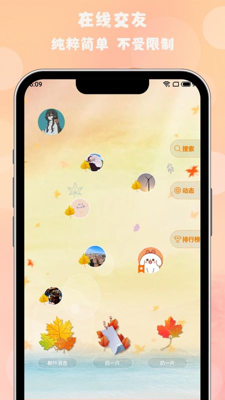 枫叶漂流瓶_图片1