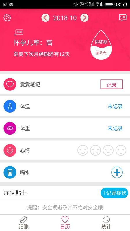 排卵期安全期日历_图片2