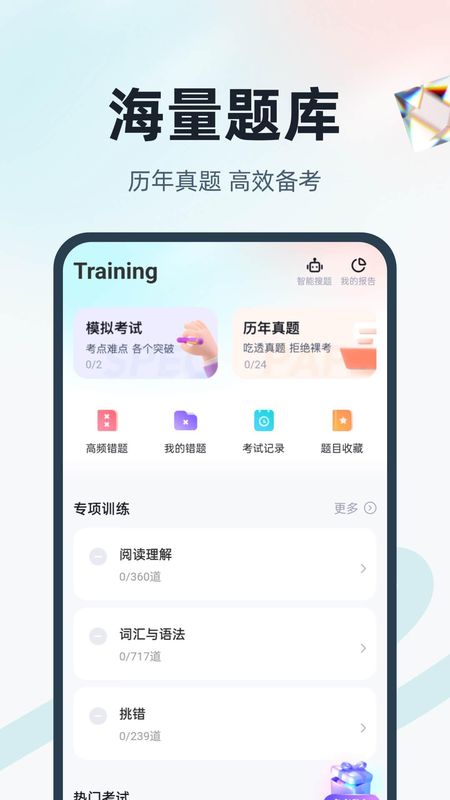 学位英语聚题库_图片1