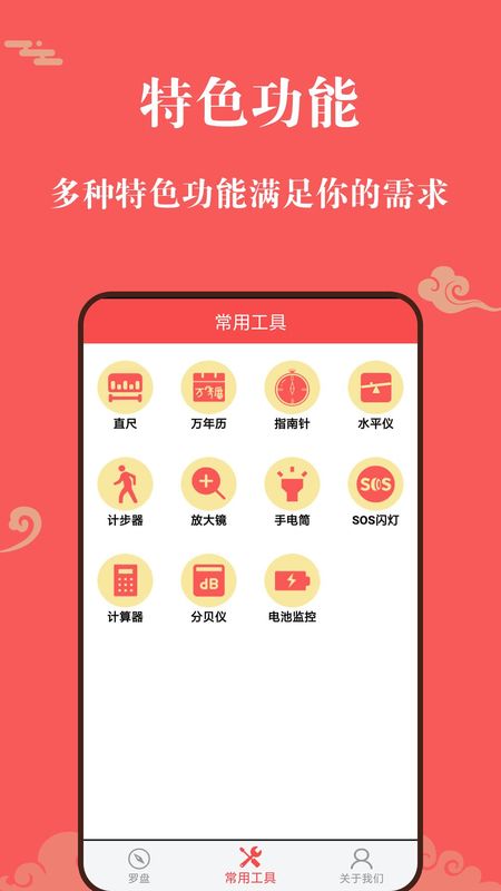 幸运罗盘指南针_图片3