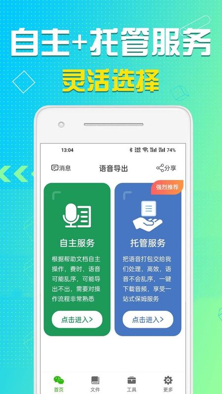 语音导出助理_图片1