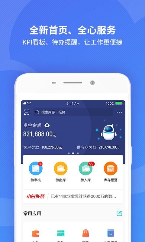 金蝶精斗云标准版_图片1