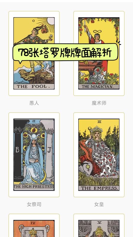 Max塔罗牌星座_图片1