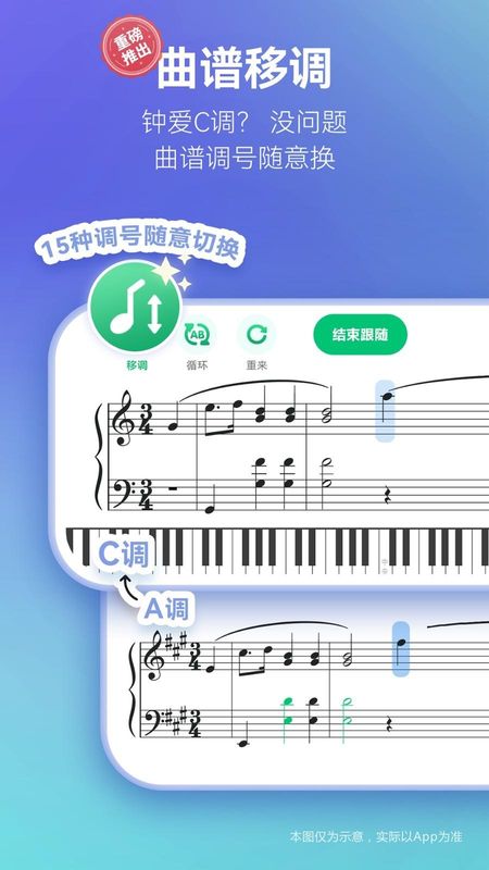 钢琴谱大全_图片2
