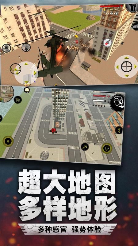 蜘蛛侠绳索城市英雄_图片1