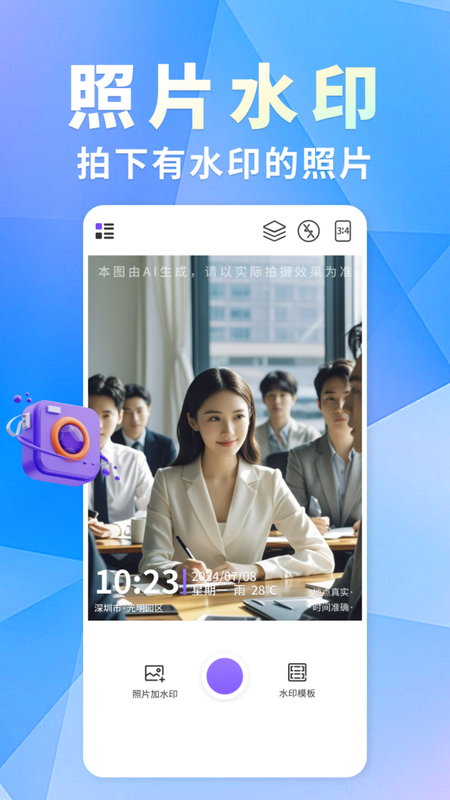 水印相机大字版_图片1