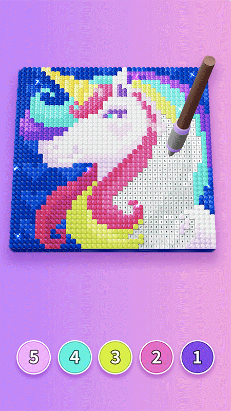 钻石填色画_图片4