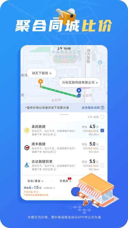 真省钱聚合跑腿_图片2
