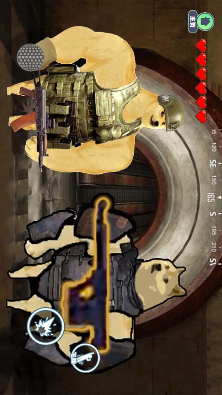 修勾地铁逃亡_图片1