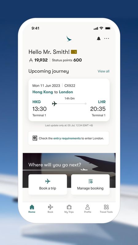 国泰航空_图片2