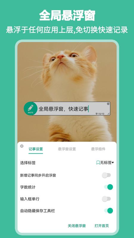 iNote悬浮记事本_图片2