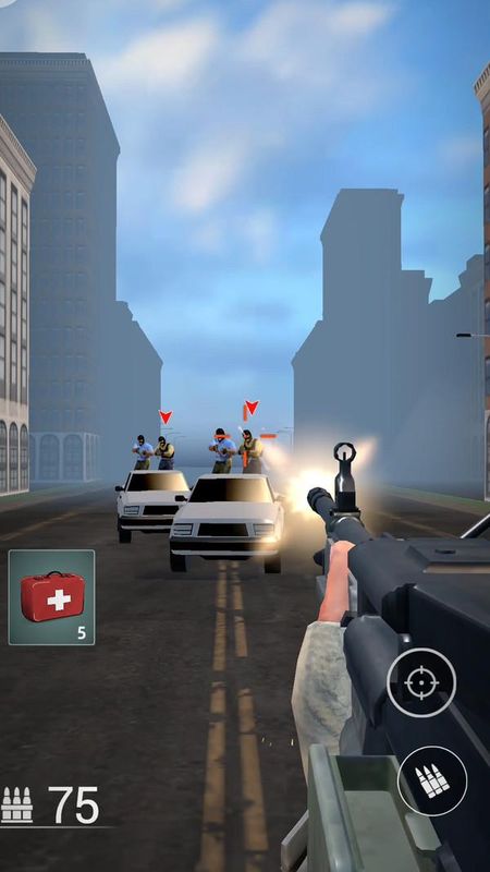 警察救援射击_图片4