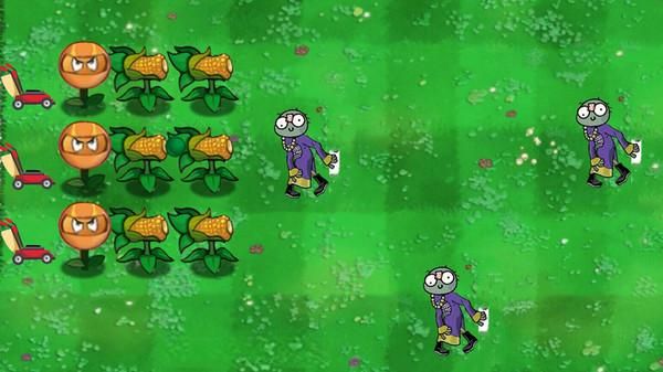 植物怒战僵尸娘化版_图片1