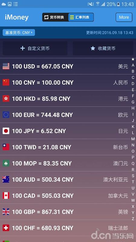 全球汇率转换_图片4