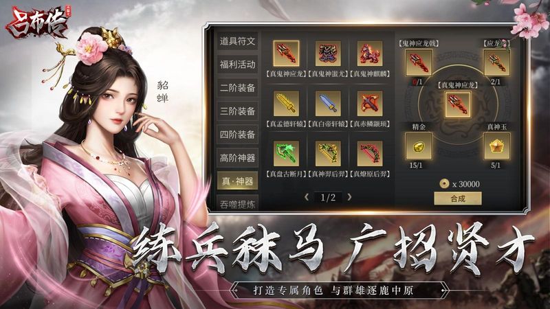 三国志吕布传_图片2