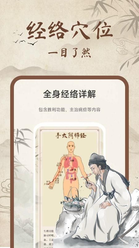 中医经络穴位图解_图片2