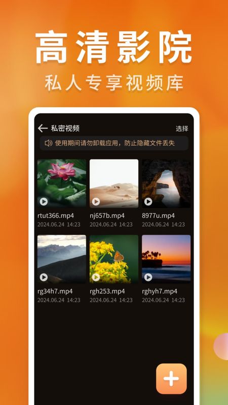 高清隐私播放器_图片1