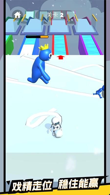 雪地竞速3D_图片2