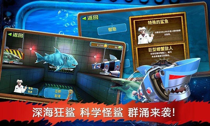 饥饿鲨进化_图片2