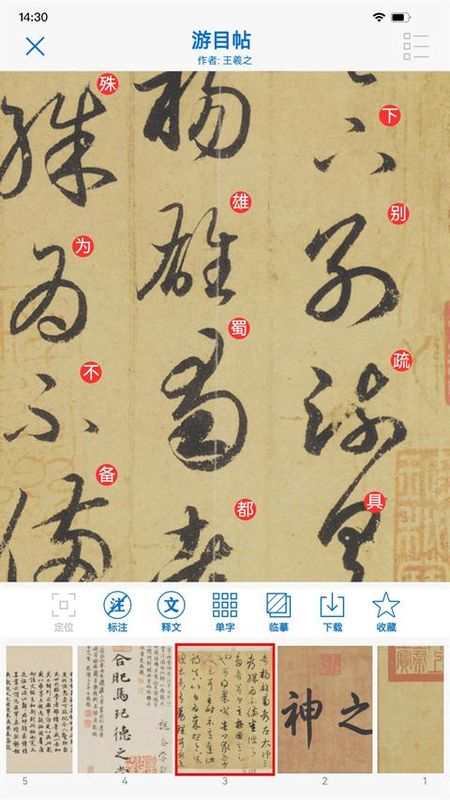 以观书法_图片5
