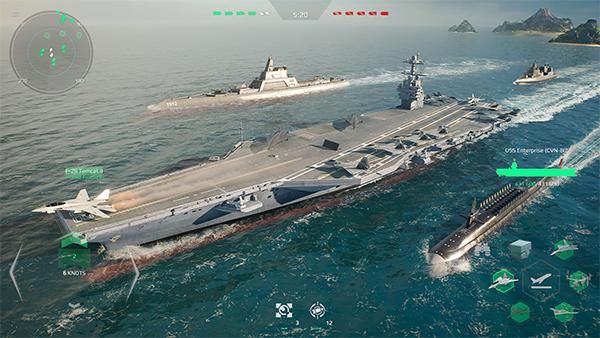 现代战舰无限金币无限钻石版2025_图片5