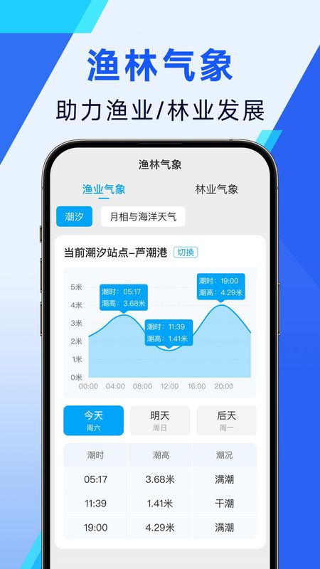 日月天气app_图片3