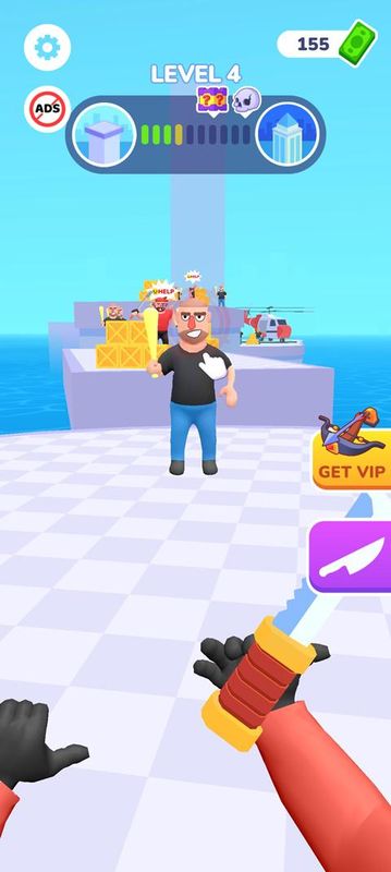 命中大师3D飞刀刺客(Hit Master 3D)_图片2