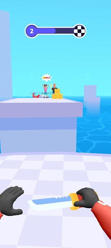 命中大师3D飞刀刺客(Hit Master 3D)_图片3