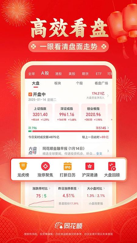 同花顺手机炒股软件_图片5