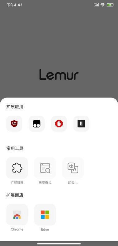 狐猴浏览器_图片1