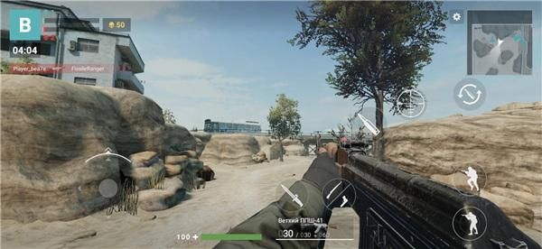 现代枪射击战争_图片2