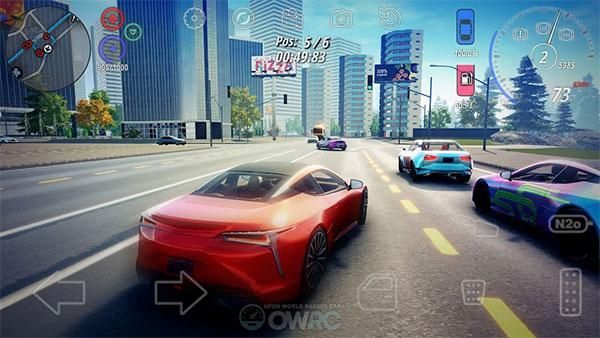 owrc开放世界赛车汉化版_图片1