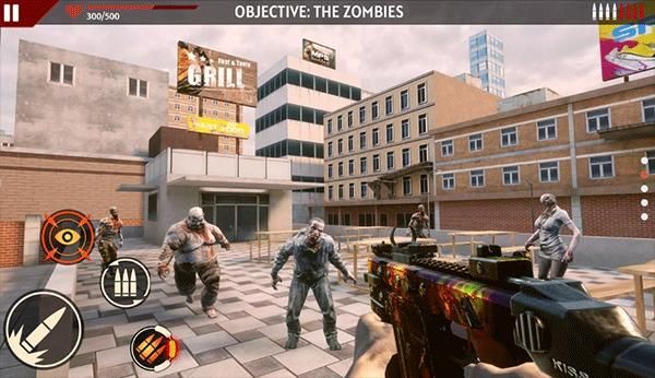 sniper zombie 3d_图片1
