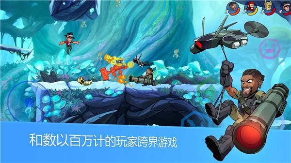 英灵乱战国际服(Brawlhalla)_图片3