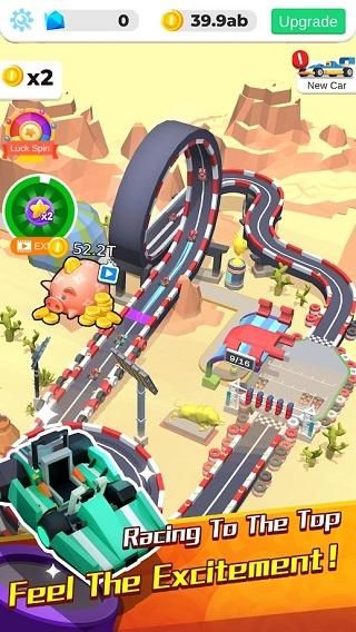 Idle Kart Tycoon游戏_图片1