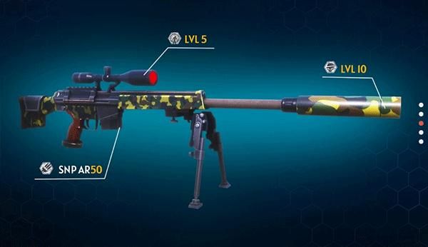 sniper zombie 3d_图片2