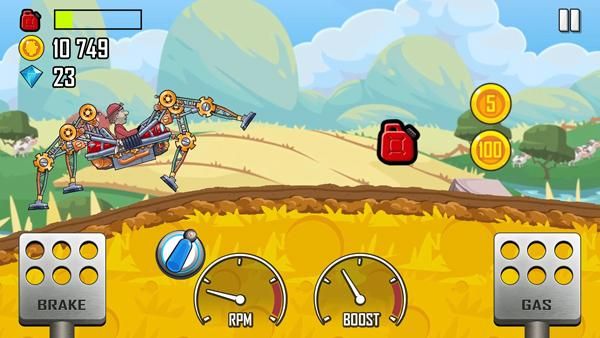 Hill Climb登山赛车_图片2