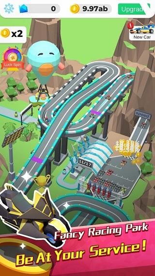 Idle Kart Tycoon游戏_图片2