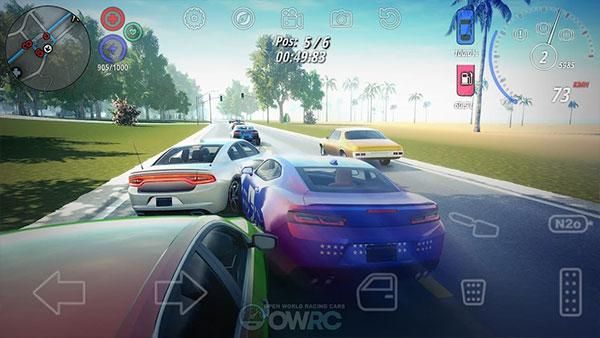 owrc开放世界赛车汉化版_图片2