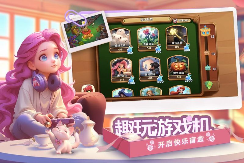 梦幻魔法屋_图片2