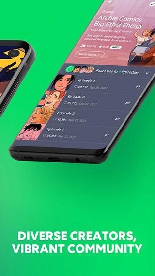 WEBTOON中文版_图片3