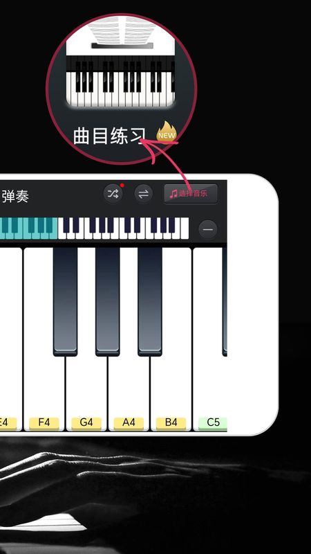 钢琴键盘_图片2