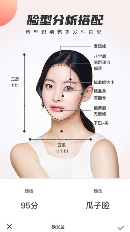 发型设计与脸型搭配_图片2