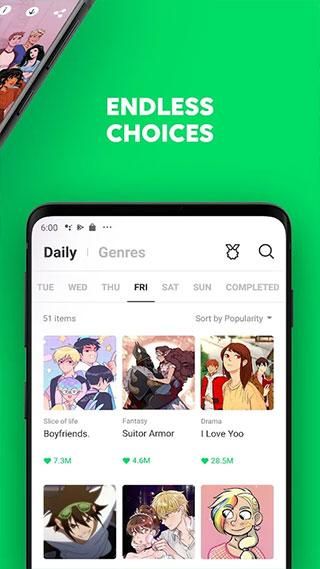 WEBTOON中文版_图片4
