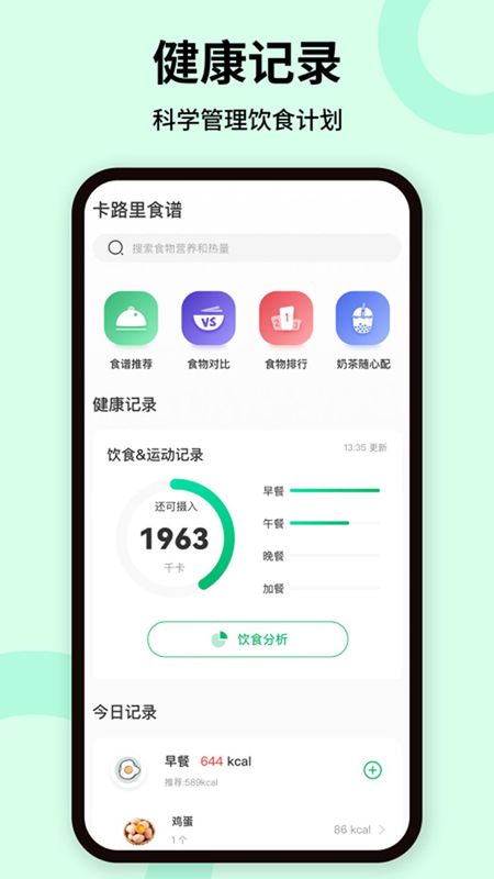 卡路里体重管理_图片1