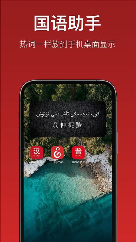国语助手维汉翻译app_图片5