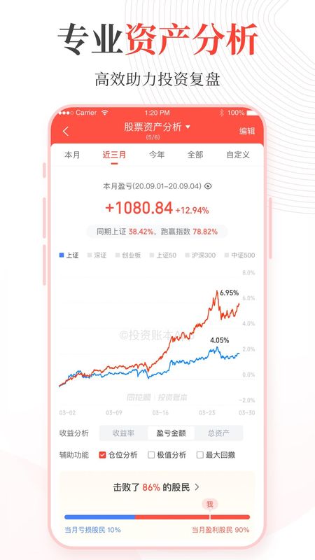 同花顺投资账本_图片4